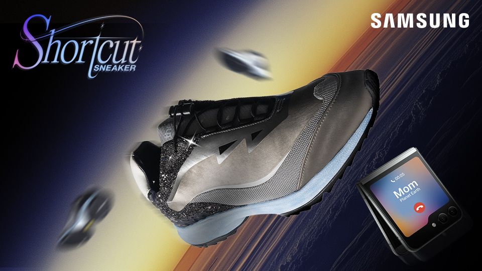 سامسونغ تُحدث ثورة في عالم الأحذية: حذاء ذكي يتحكم بهاتفك!